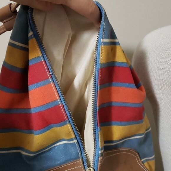 VINTAGE Liz Claiborne Bucket Backpack - Picture 4 of 10